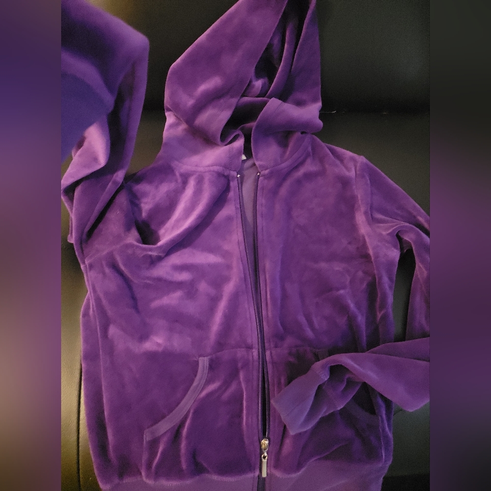 Fuzzy Purple Jacket